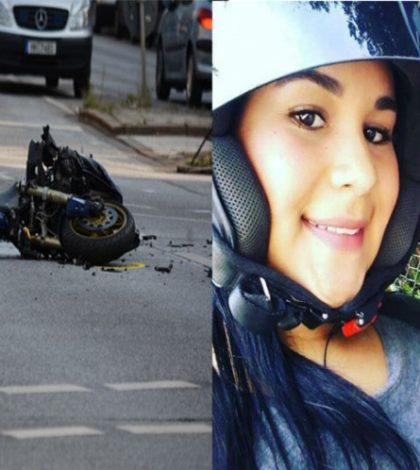 Taxista provoca terrible accidente; muere una joven