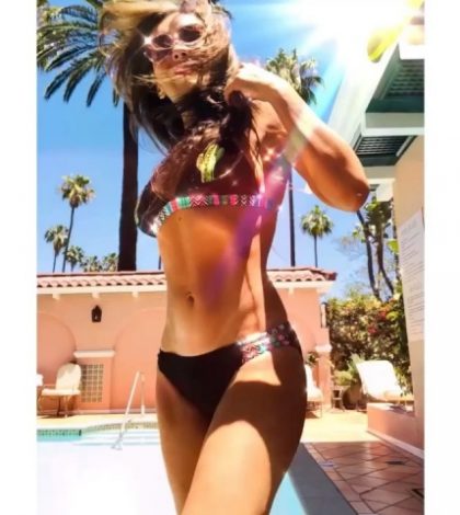 La foto de Thalía en bikini que desconcertó a todos