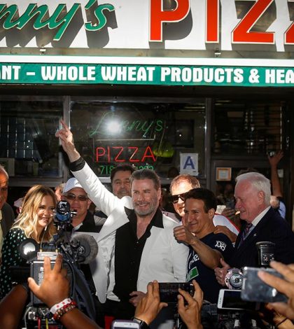 Brooklyn celebra la ‘Fiebre’ y declara el Día de Travolta