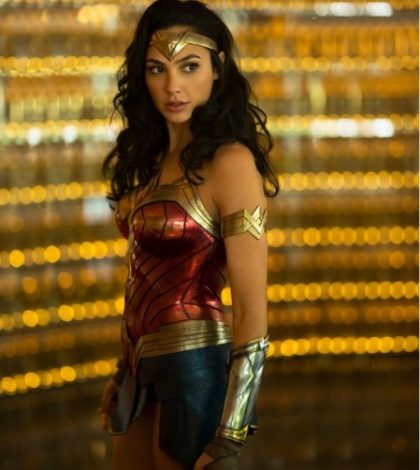 Primera imagen oficial del  traje de ‘Wonder Woman 1984’