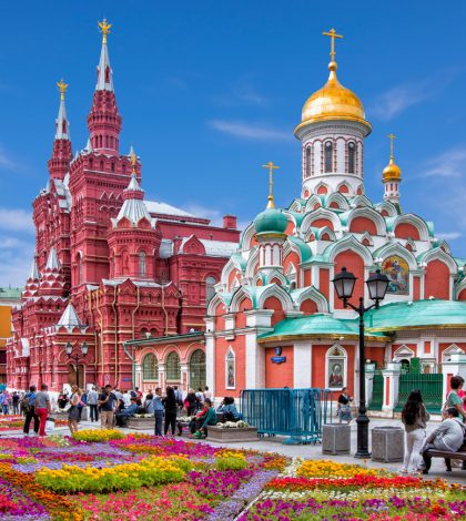 ¿Cuánto cuesta turistear en Moscú durante el Mundial 2018?