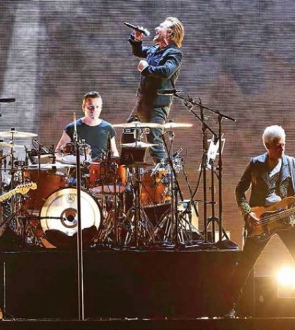 U2 con un tour sustentable