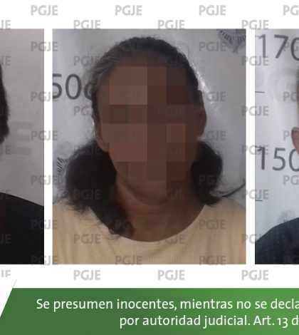 Capturan en Tamuín a tres personas, acusados de despojo