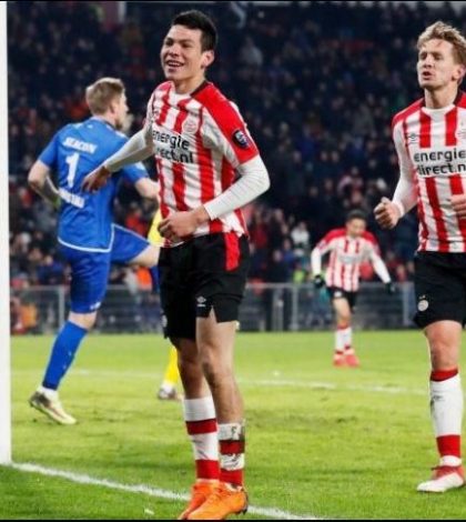 El PSV sorprende a «Chucky» Lozano en su cumpleaños