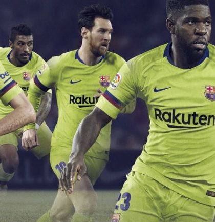 Barça lanza segundo jersey inspirado en equipación de 2006