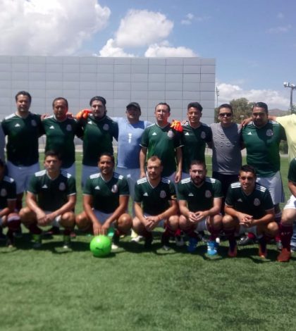 Concluye el Torneo “Apertura 2018 de la Liga de Fútbol Oficialía Mayor”