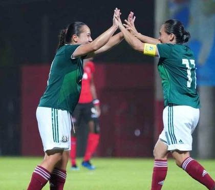 Selección femenil asegura pase a semifinales en JCC 2018