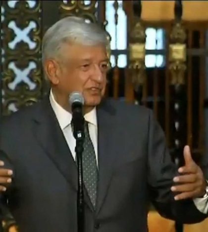Respalda AMLO a Peña Nieto en renegociación del TLCAN
