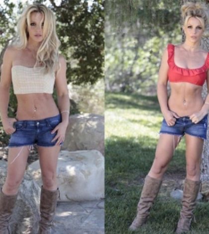 Britney Spears recupera la figura de hace 19 años