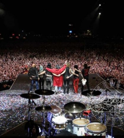 Guns N’ Roses llevará su ‘Not in This Lifetime… Tour’ a Monterrey