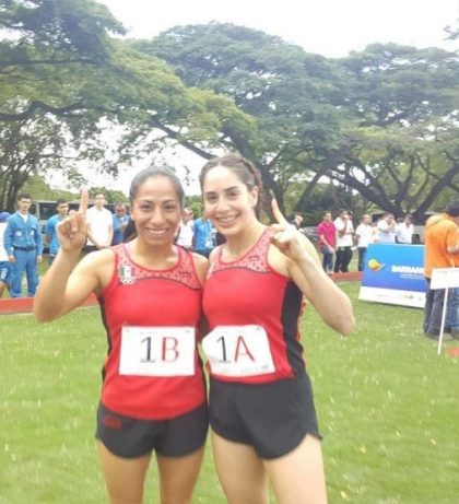 Pareja mexicana se cuelga oro en pentatlón