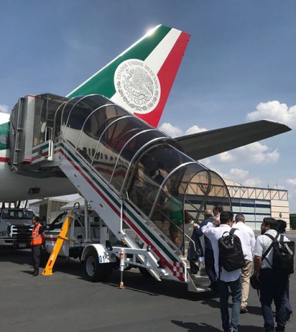 Por falla en avión presidencial, Peña viajará a Jalisco en aeronave de reserva