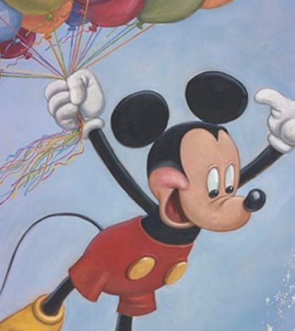 Mickey Mouse celebra sus 90 años con nuevo retrato oficial