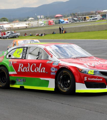 Juan Ma González espera revertir situación en siguiente fecha de NASCAR FedEx Challenge