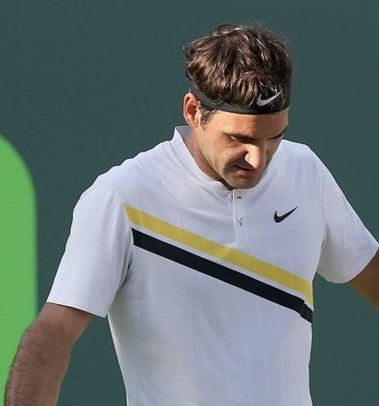 Federer anuncia su baja de la Rogers Cup