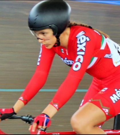 Yarely Salazar da primera presea para México en ciclismo de JCC