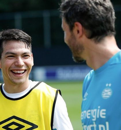 Hirving «Chucky» Lozano se incorpora a pretemporada del PSV