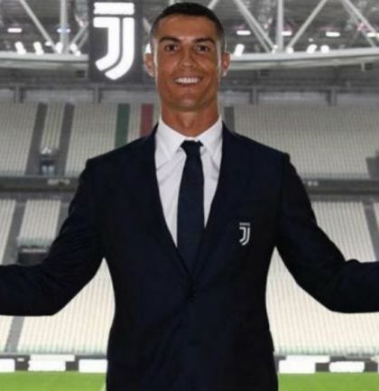 CR7 reporta con la Juventus para su primer entrenamiento
