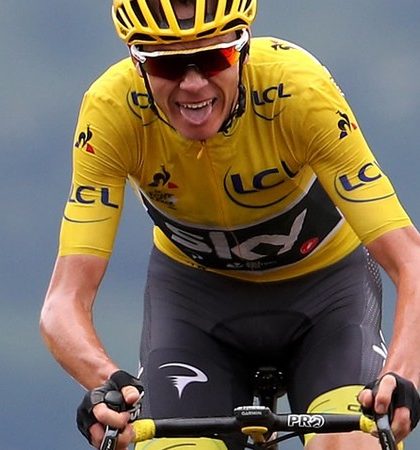La UCI absuelve de dopaje a Chris Froome