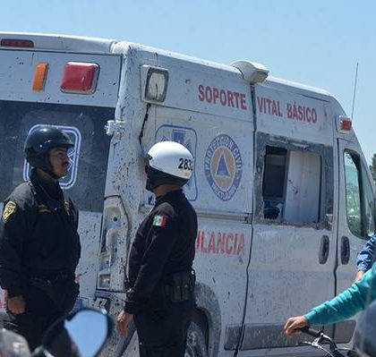 Permanecen hospitalizadas 54 personas tras explosión en Tultepec