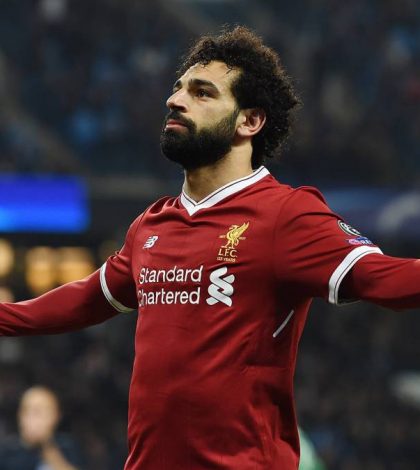 Salah renueva con el Liverpool hasta 2023