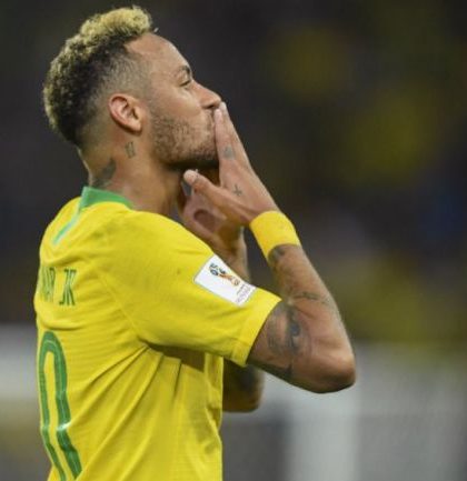 Neymar excluye a Cristiano de su Cinco ideal