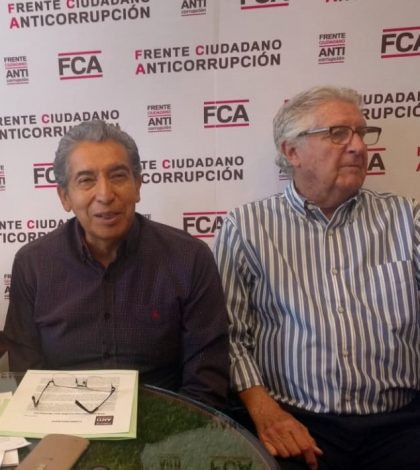 FCA acusa a diputados de tomar represalias contra organización que denunció corrupción
