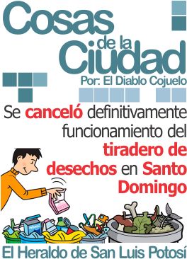 Cosas de la Ciudad: Se canceló definitivamente funcionamiento del tiradero de desechos en Santo Domingo