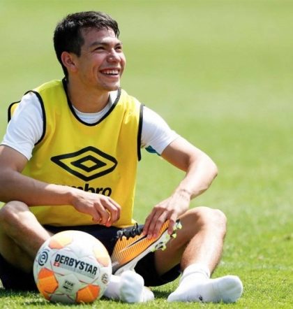 ‘Chucky’ Lozano se incorpora al trabajo con el PSV