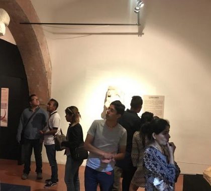 Más de 45 mil visitantes han apreciado la exposición «Miguel Ángel El Divino»