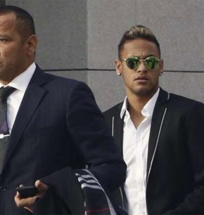 La grosera respuesta del padre de Neymar a una periodista