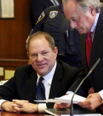 Weinstein se declara inocente; queda en libertad bajo fianza