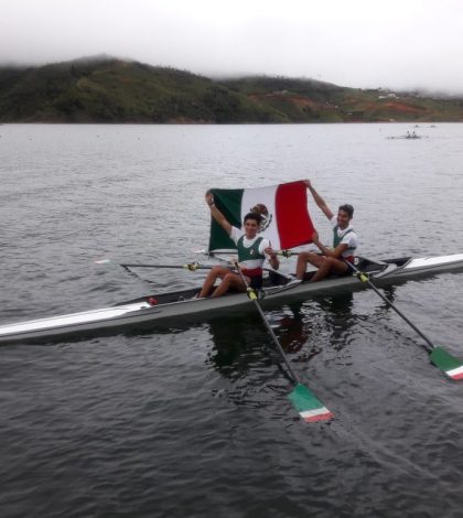 México se lleva la plata en dos remos largos varonil