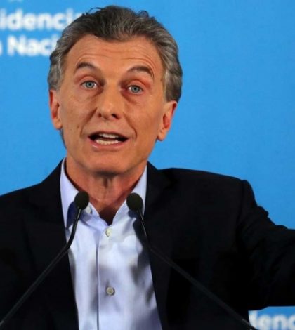 Macri anuncia militarización de seguridad pública en Argentina