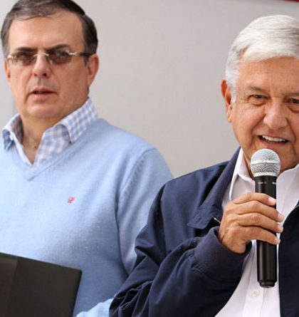 AMLO plantea a Trump concluir con renegociación del TLCAN