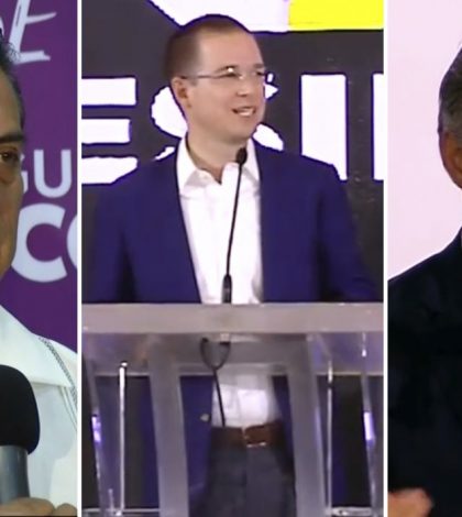 Anaya, Meade y ‘El Bronco’ reconocen triunfo de López Obrador