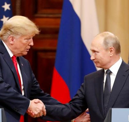 “No cedí nada” en encuentro con Putin, asegura Donald Trump