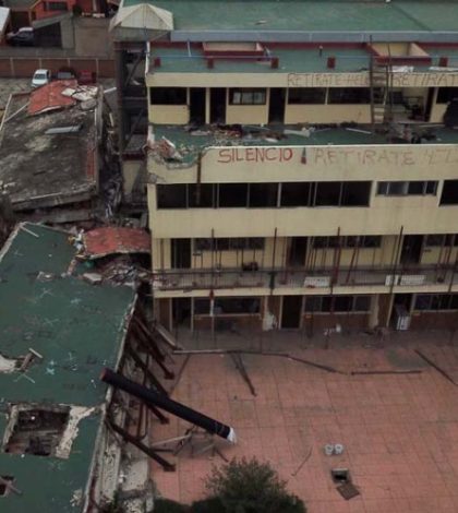 Detienen a director responsable de obra del colegio Rébsamen