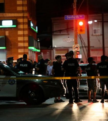 Tiroteo de Toronto deja dos muertos y 13 heridos