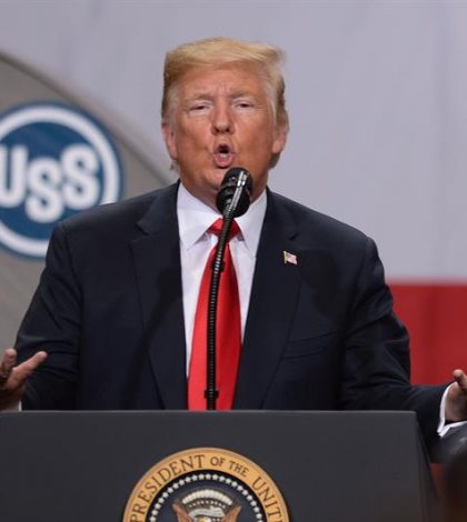 Trump pide construcción «más rápida» del muro fronterizo