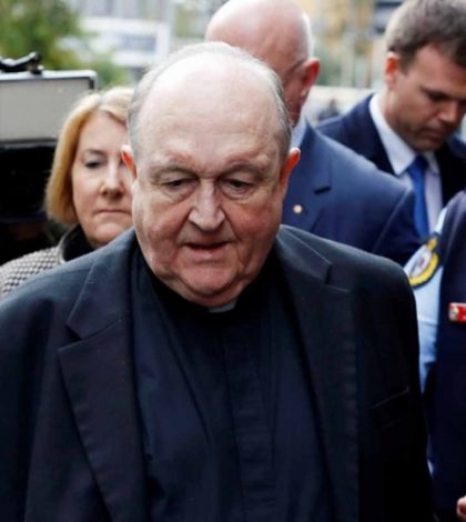 Renuncia el arzobispo australiano condenado por encubrir abusos