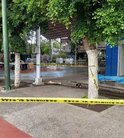 Hombre muere de un infarto junto a casilla especial en Culiacán