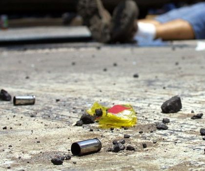 Jornalero asesinado a balazos