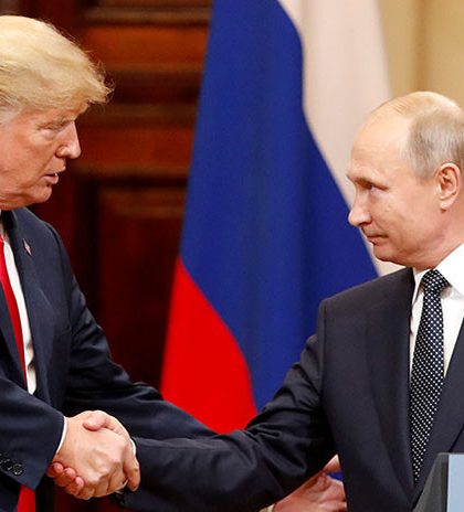 “No cedí nada” en encuentro con Putin, asegura Donald Trump