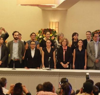 Sheinbaum presenta a integrantes de su gabinete