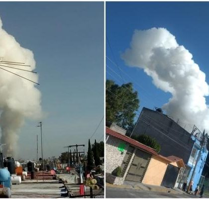 Se registra nueva explosión de polvorín en Tultepec