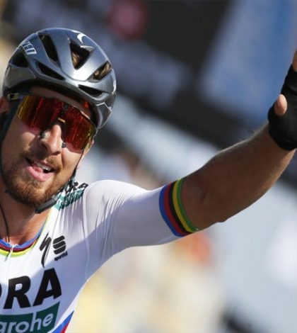 Peter Sagan nuevo líder del Tour de Francia