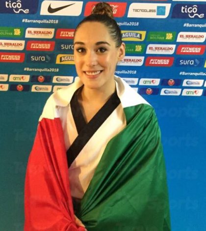 Daniela Rodríguez, máxima medallista de México en poomsae