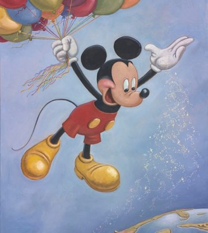 Mickey Mouse celebra sus 90 años con nuevo retrato oficial