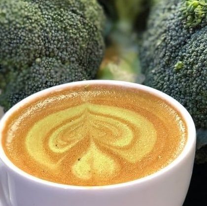 Café con brócoli, el nuevo hit gastronómico en Australia